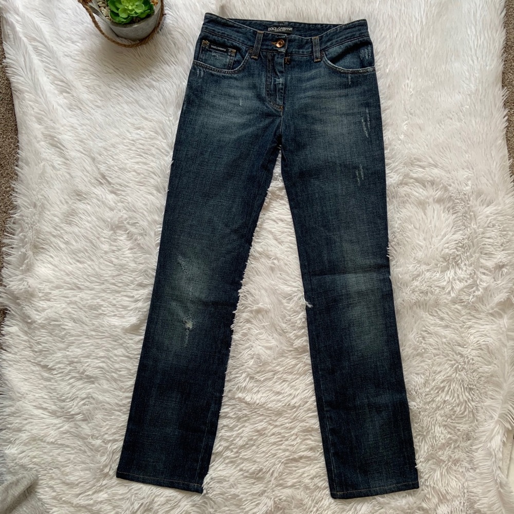 NWOT Dolce & Gabbana Via San Damiano,7 jeans